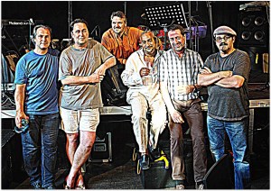 (l to r) Ferdi Streit, Tom Meier, Etienne Markwalder, Andrew Fernandes, Matthias Graf, Oliviero Graf